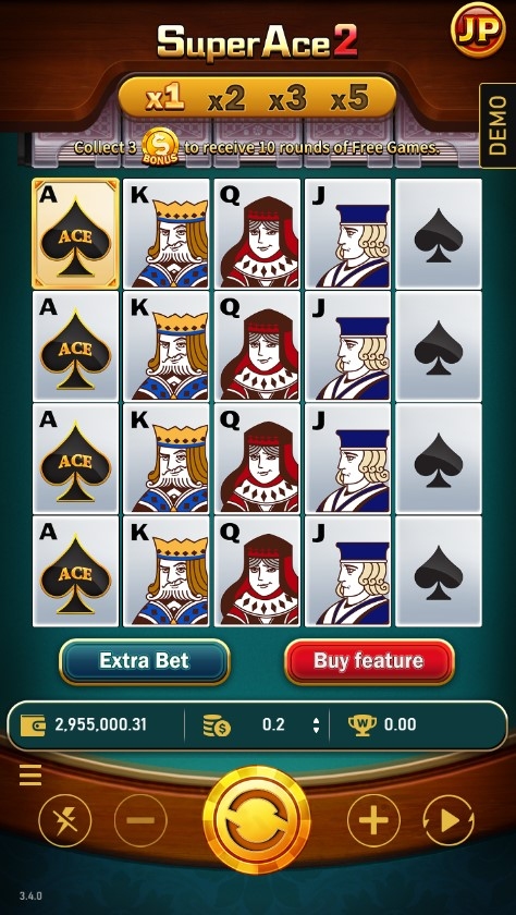 Super Ace 2 Slot Gameplay