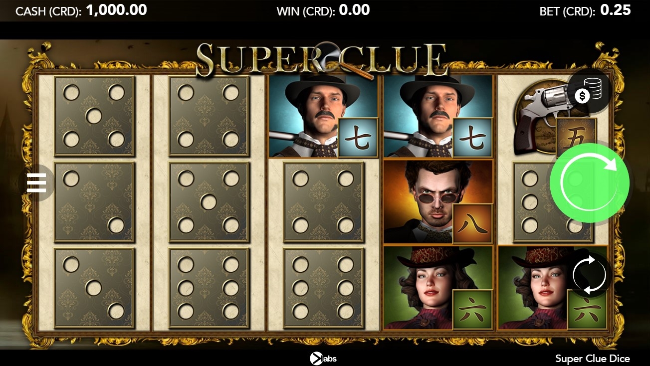Super Clue Dice Slot Gameplay