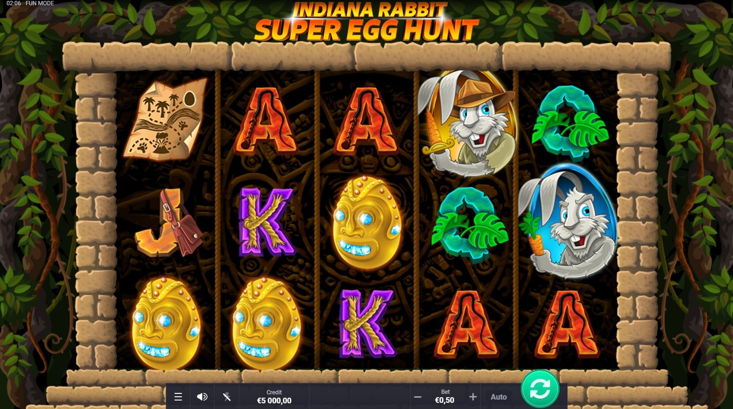 Super Egg Hunt Slot Gameplay