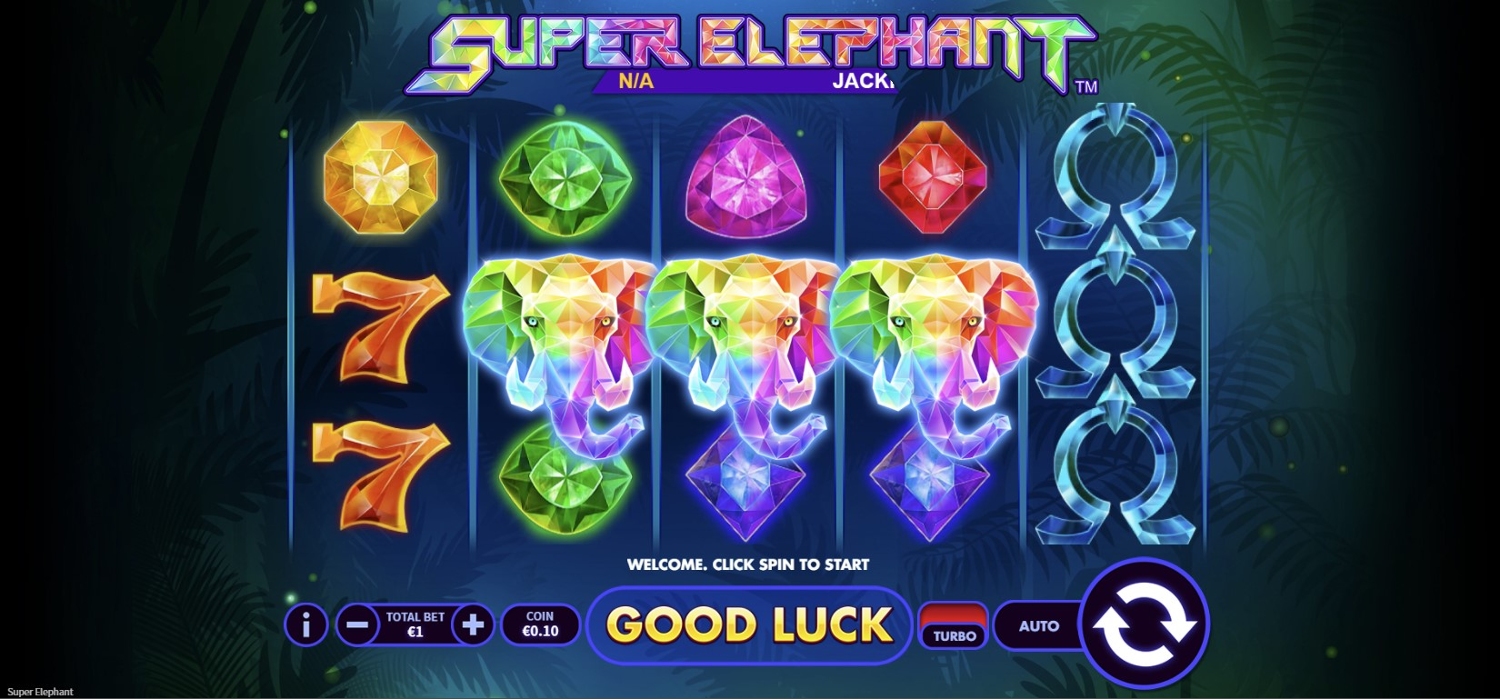 Super Elephant Slot Gameplay