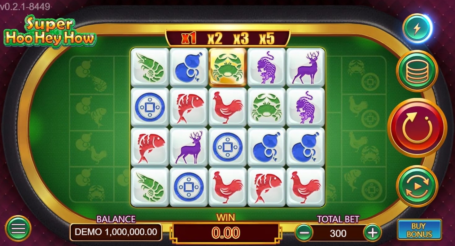 Super Hoo Hey How Slot Gameplay