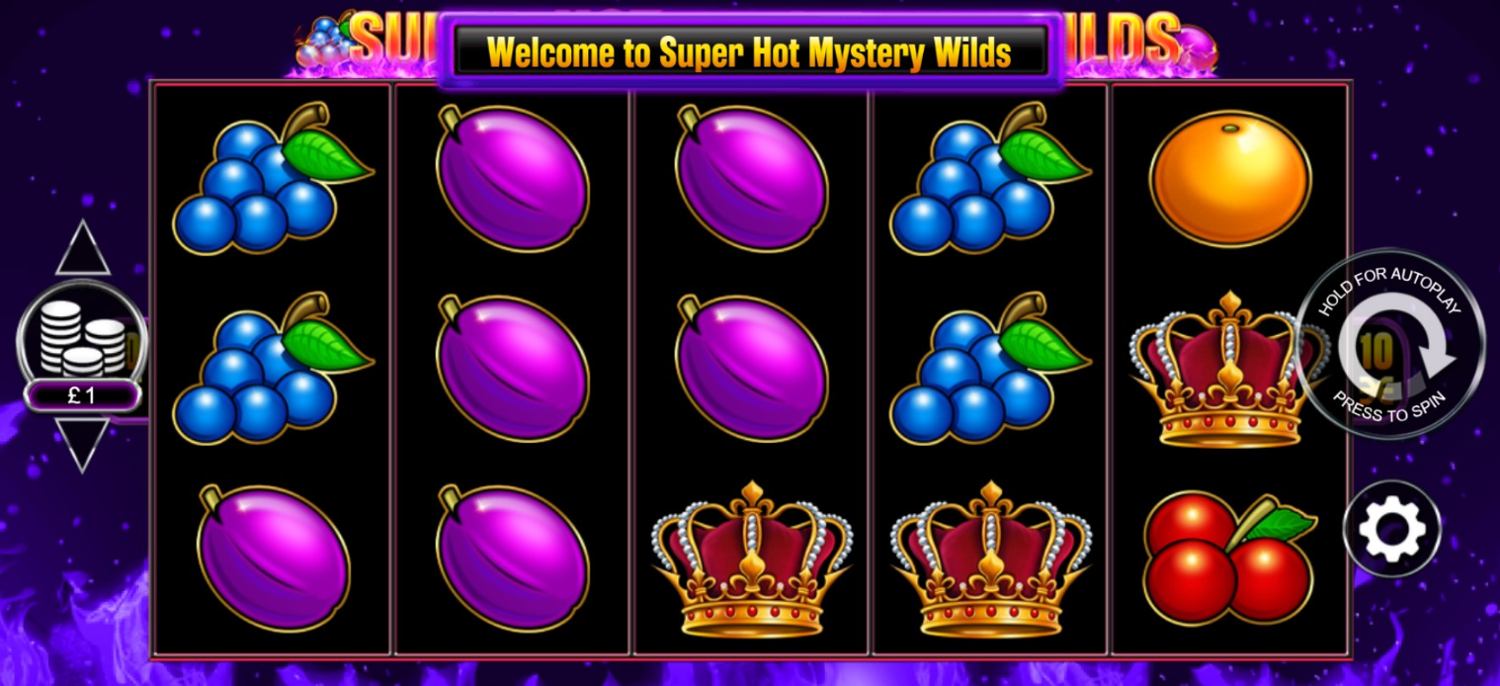 Super Hot Mystery Wilds Slot Gameplay