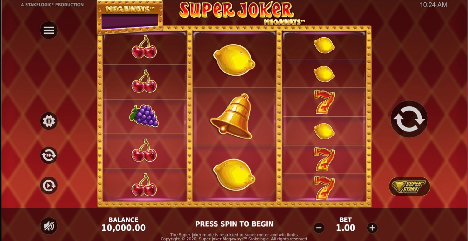 Super Joker Megaways Slot Gameplay