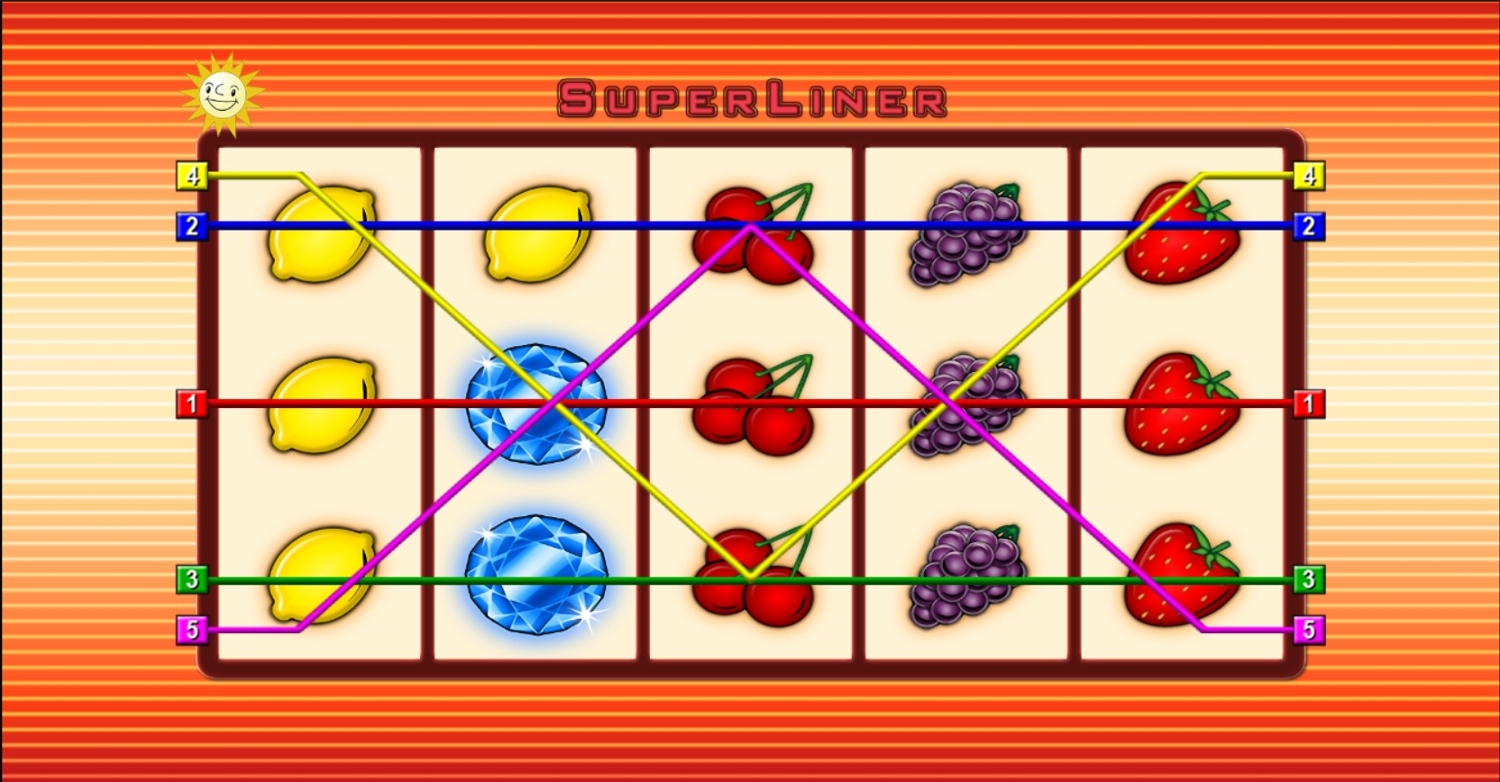 Super Liner Slot Gameplay