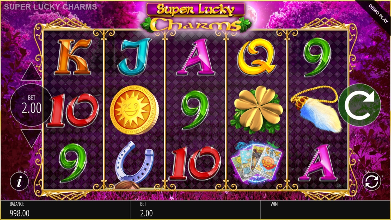 Super Lucky Charms Slot Gameplay