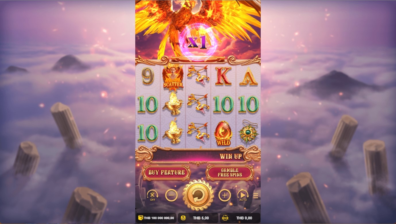 Super Phoenix Slot Gameplay