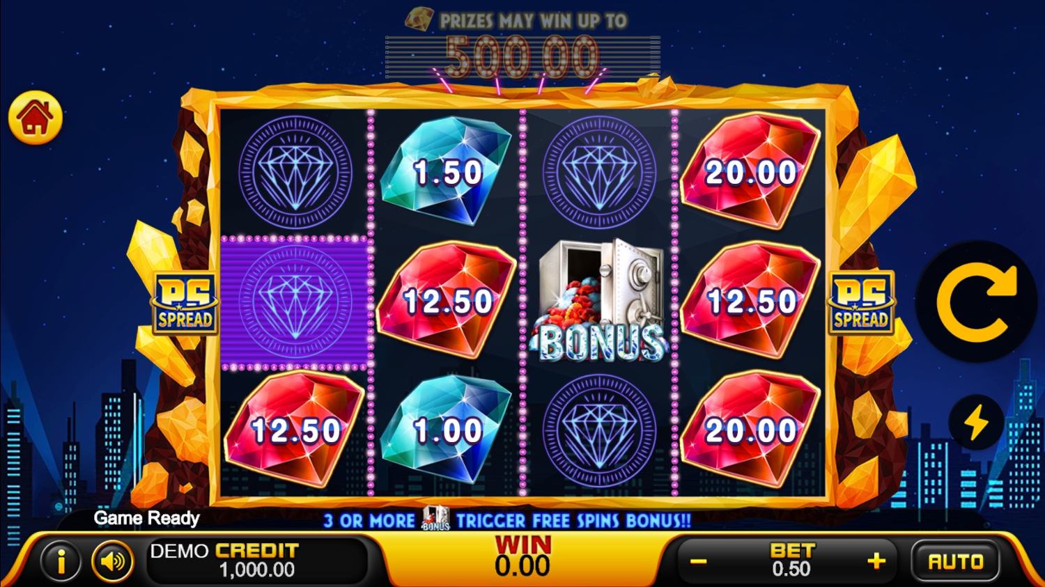 Super Rich Slot Gameplay