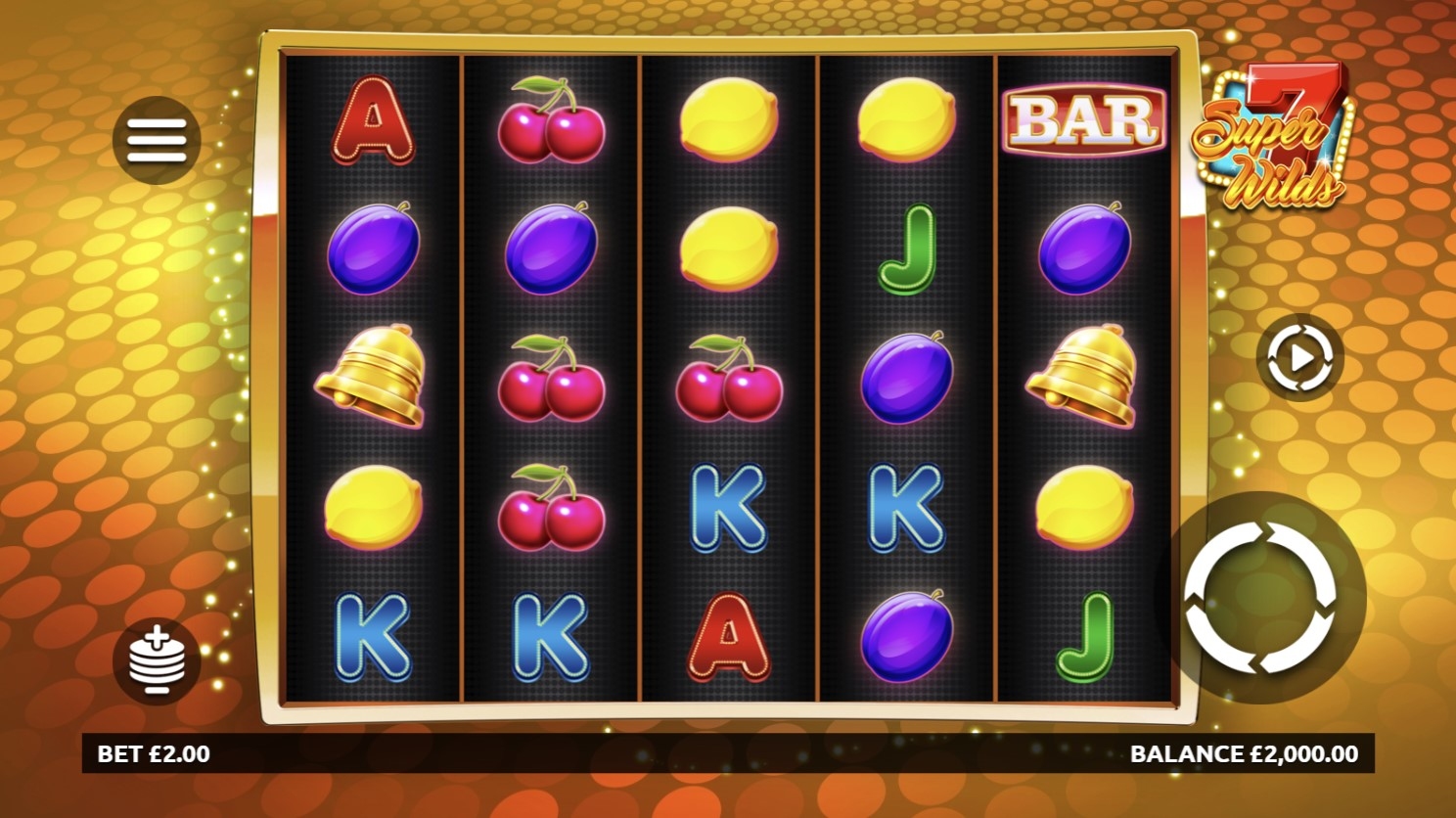 Super Seven Wilds Slot Gameplay