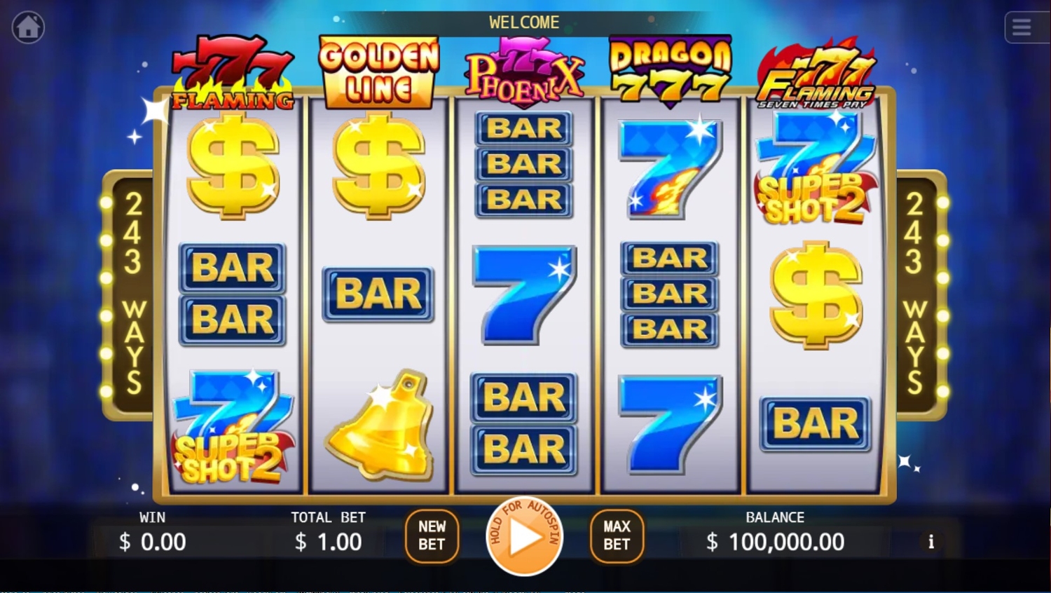 Super Shot 2 Slot Gameplay