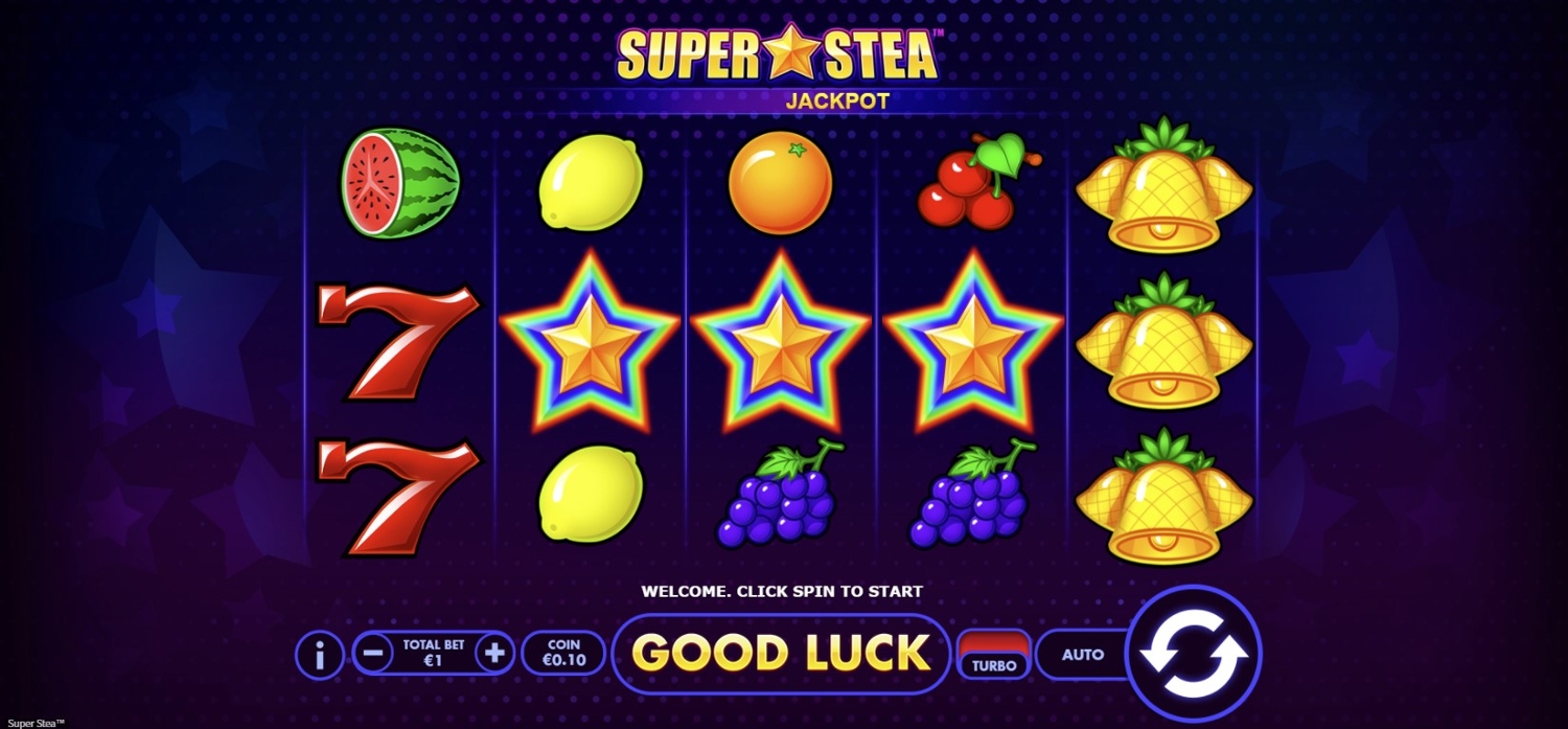 Super Stea Slot Gameplay