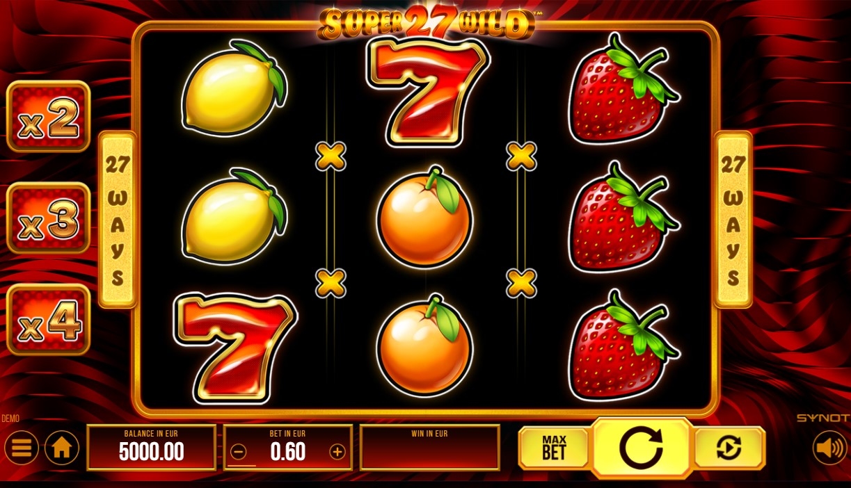 Super Wild 27 Slot Gameplay