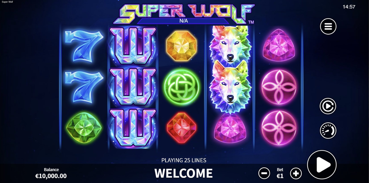 Super Wolf Slot Gameplay