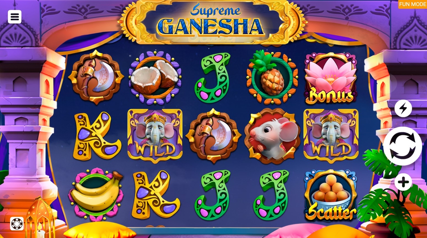 Supreme Ganesha Slot Gameplay