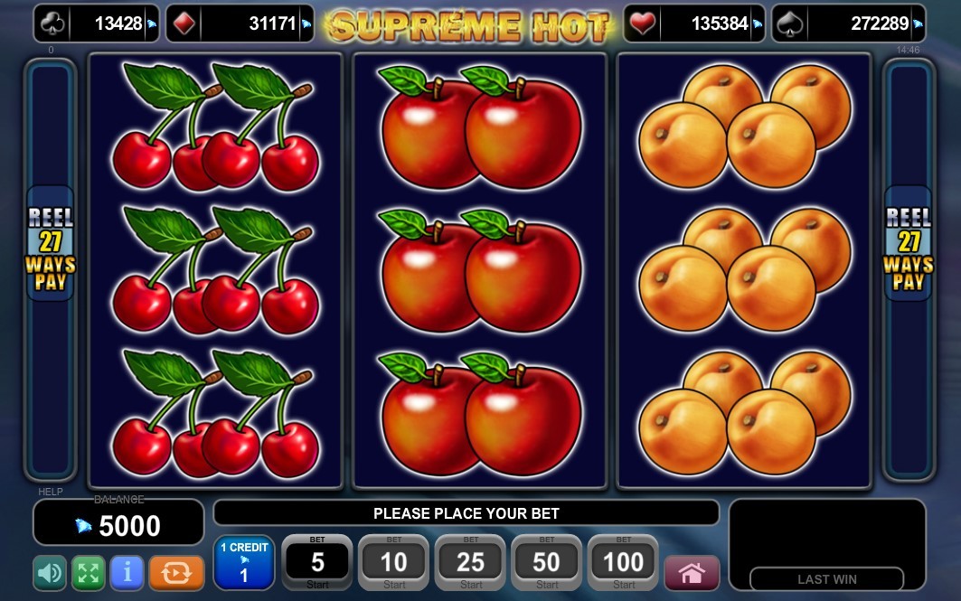 Supreme Hot Slot Gameplay