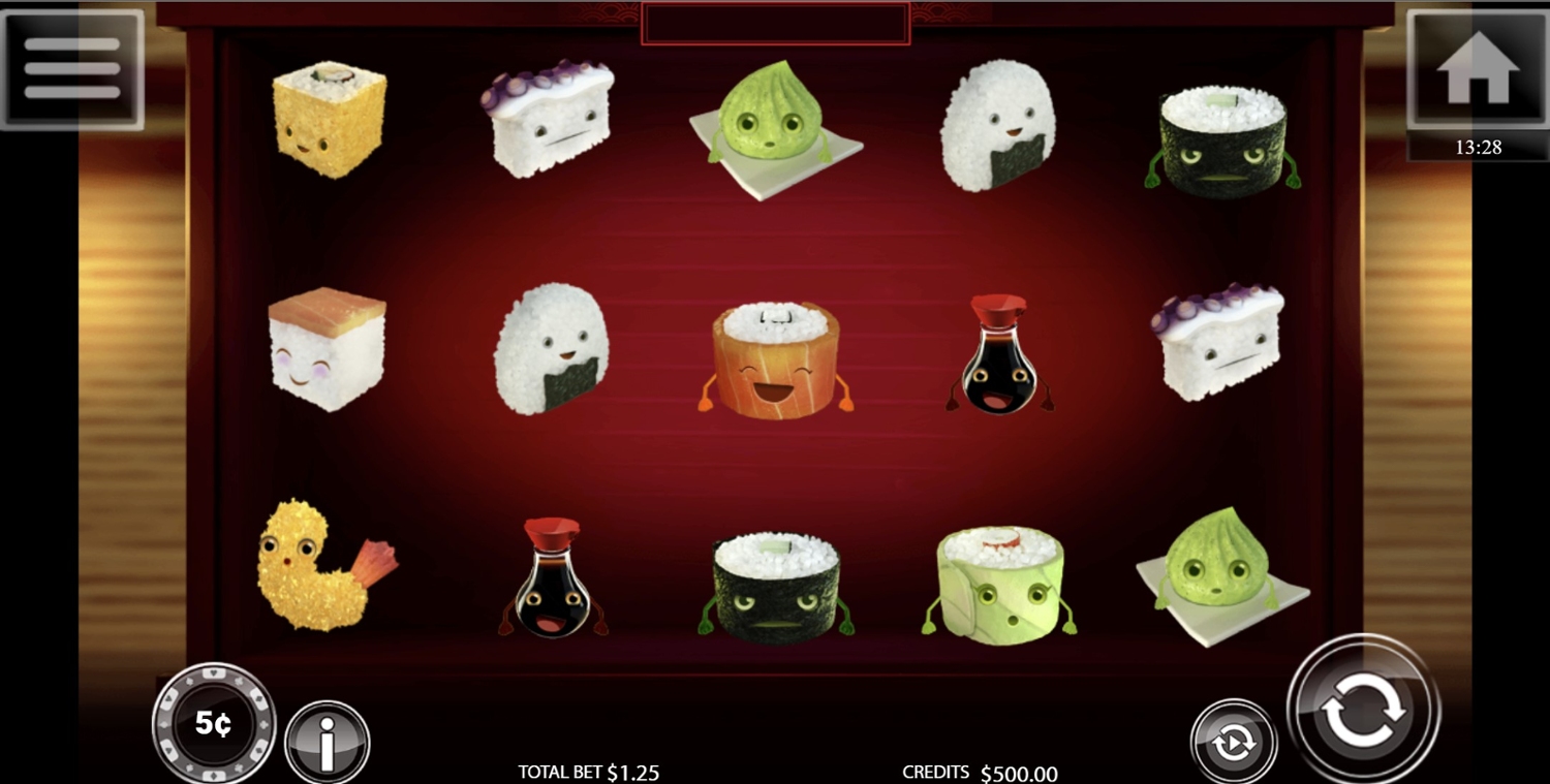 Sushi Masters Slot Gameplay
