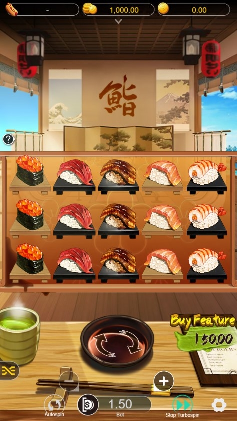 Sushi Saga Slot Gameplay