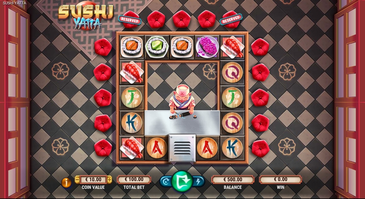 Sushi Yatta Slot Gameplay