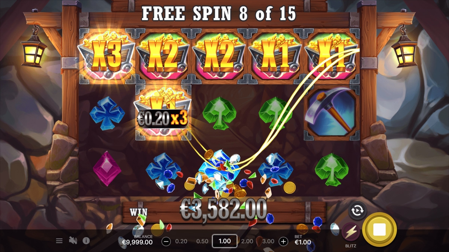 Sutter's Mill Slot Gameplay