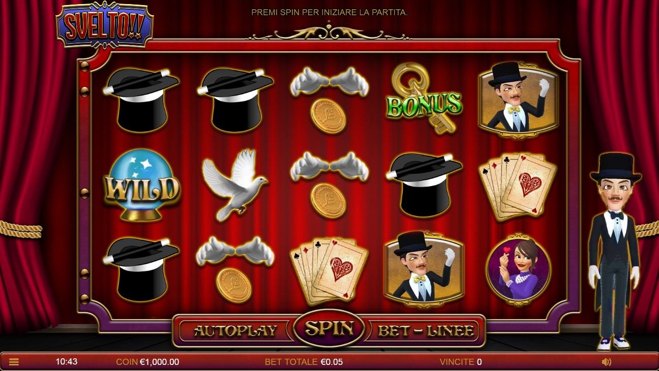 Svelto!! Slot Gameplay