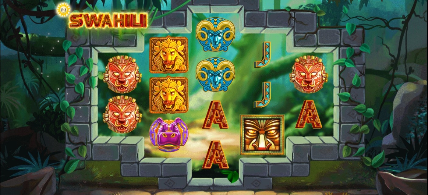 Swahili Slot Gameplay