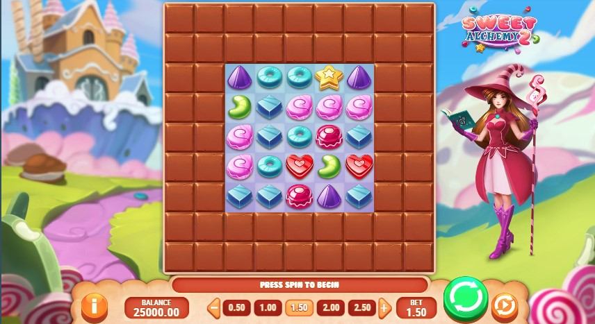 Sweet Alchemy 2 Slot Gameplay