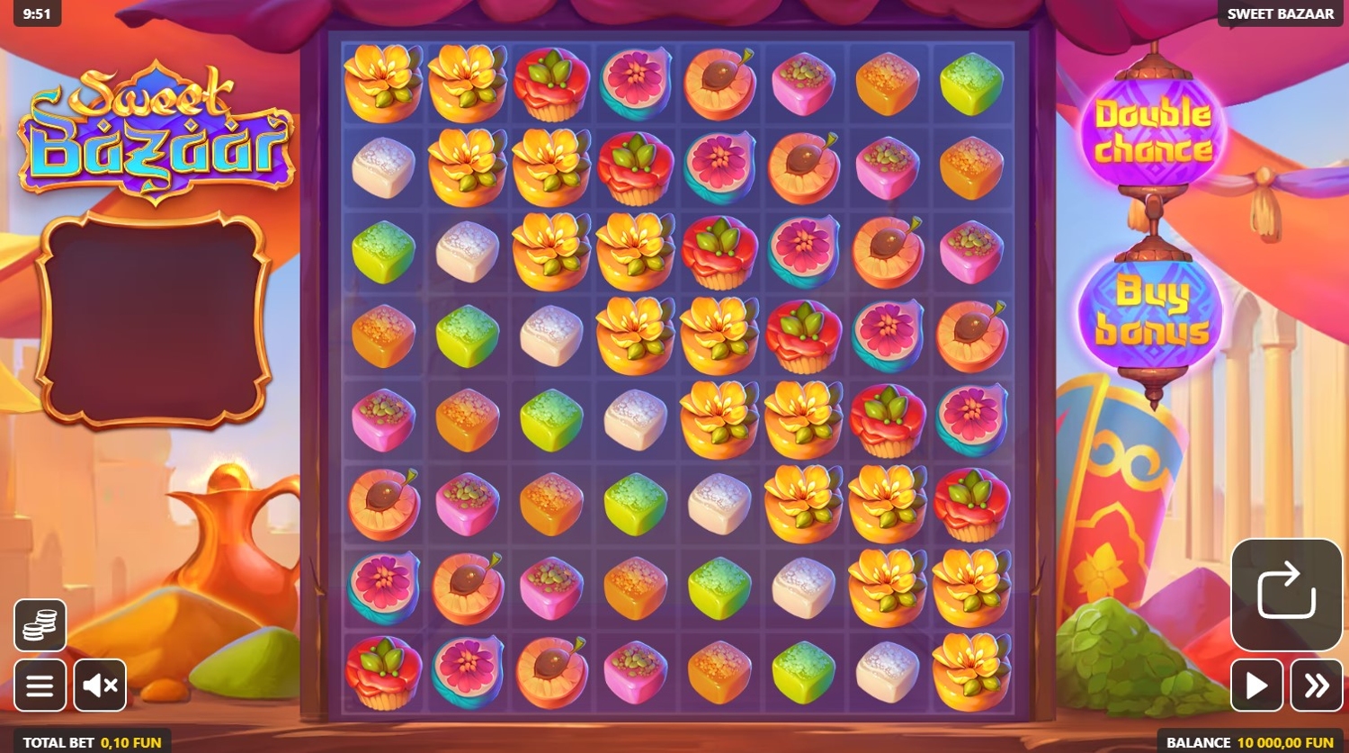 Sweet Bazaar Slot Gameplay