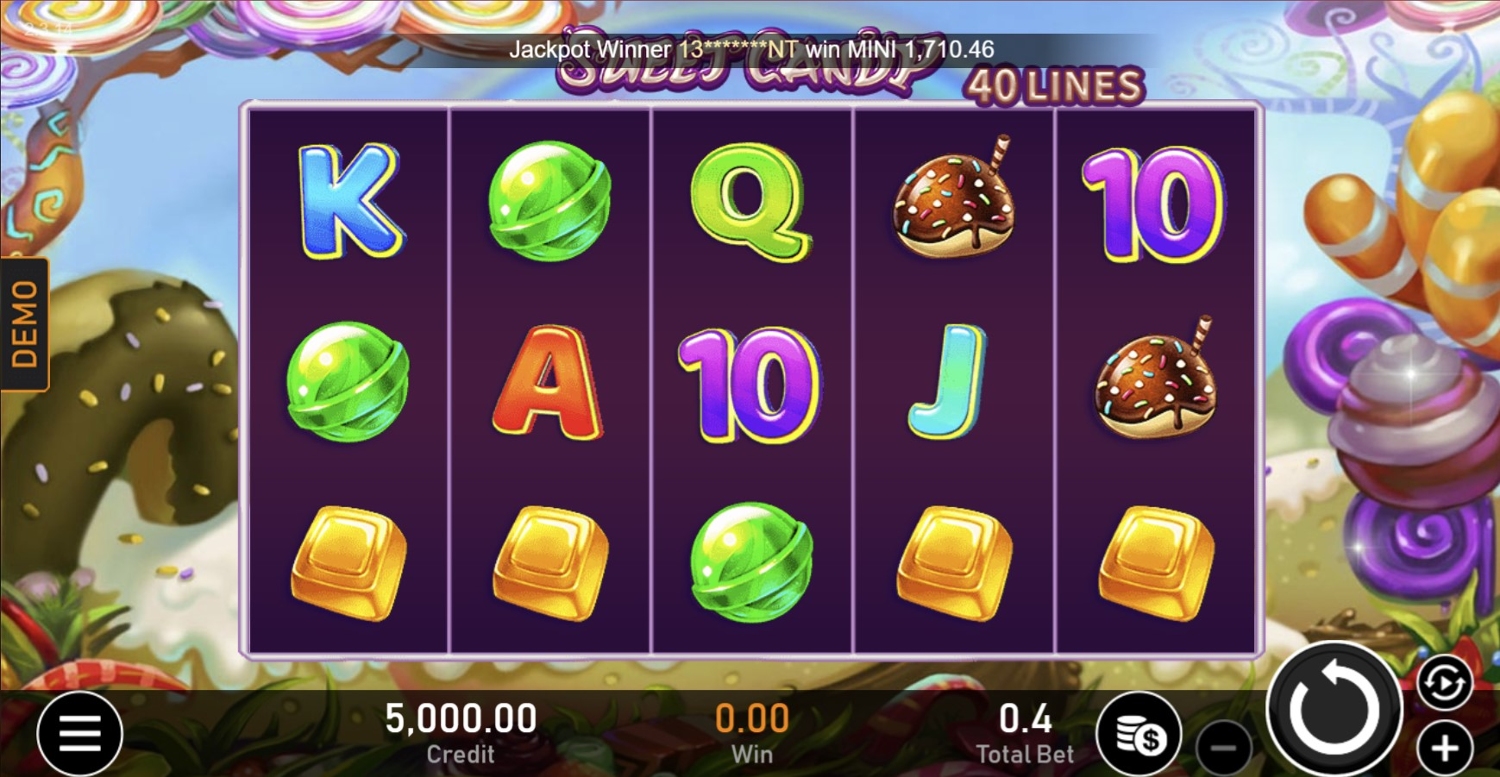 Sweet Candy Slot Gameplay