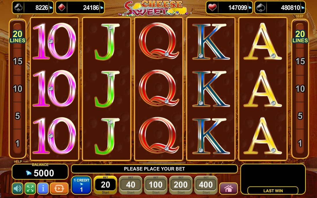 Sweet Cheese Slot Gameplay