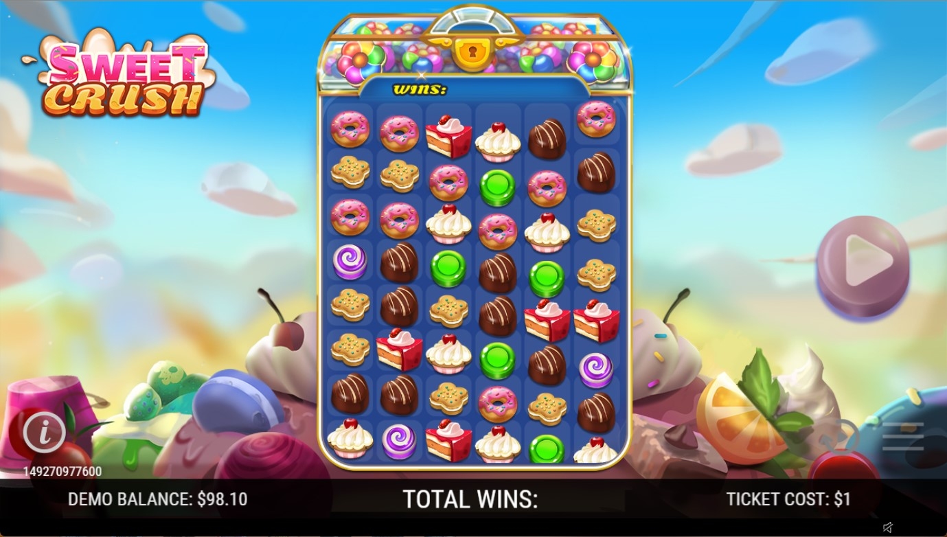 Sweet Crush Slot Gameplay