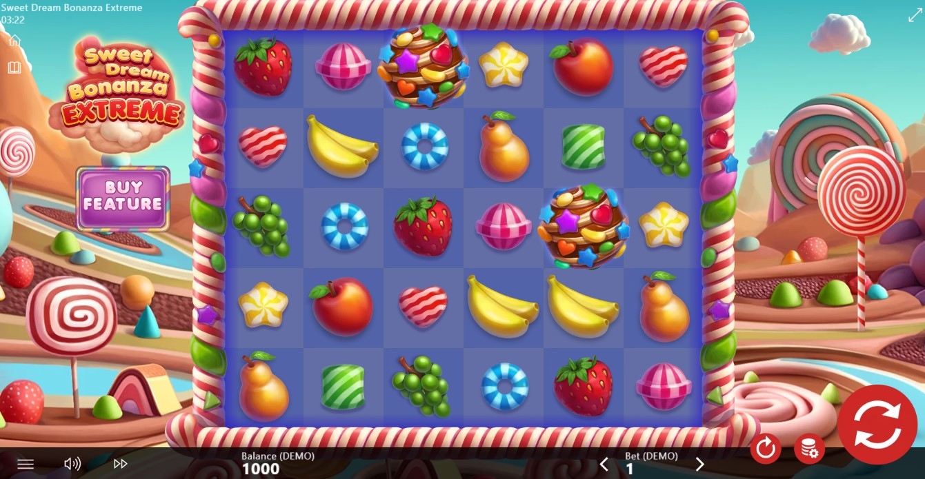 Sweet Dream Bonanza Extreme Slot Gameplay