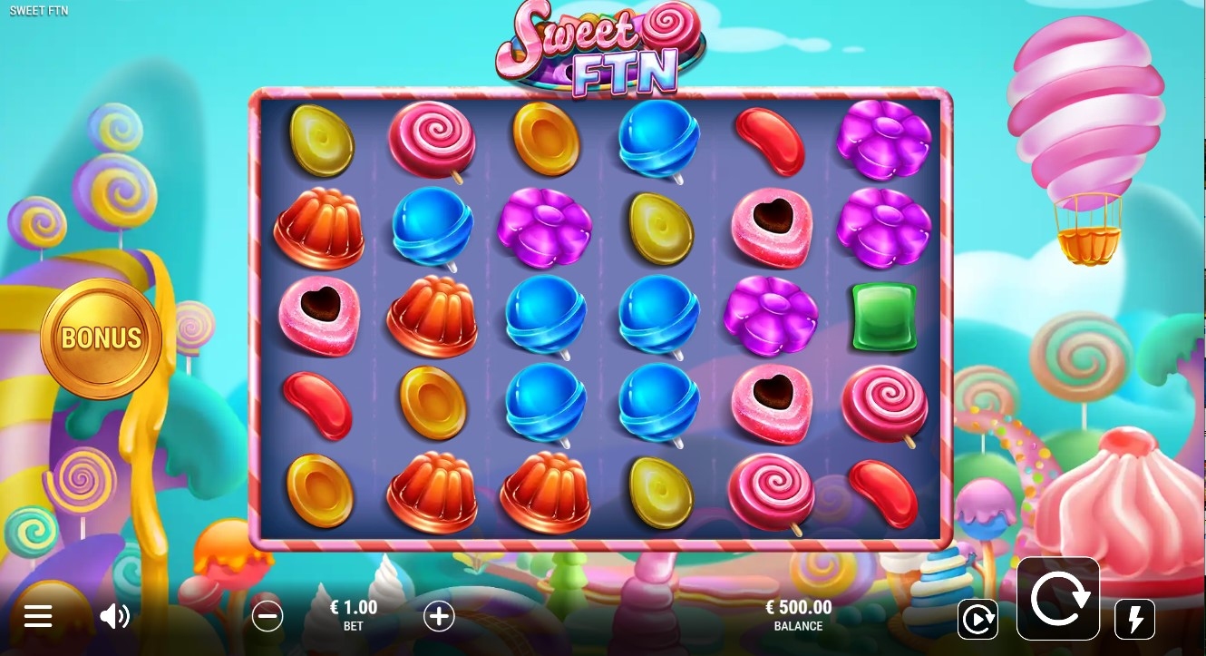 Sweet FTN Slot Gameplay