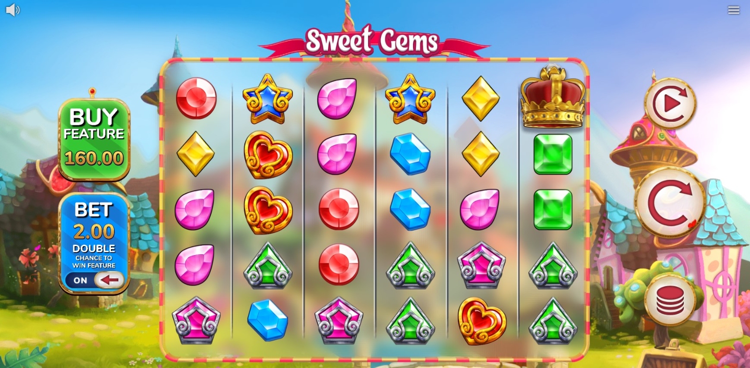 Sweet Gems Slot Gameplay