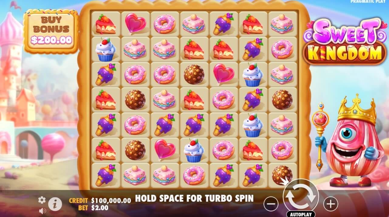 Sweet Kingdom Slot Gameplay