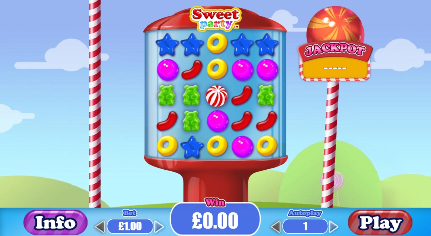 Sweet Party Slot Gameplay