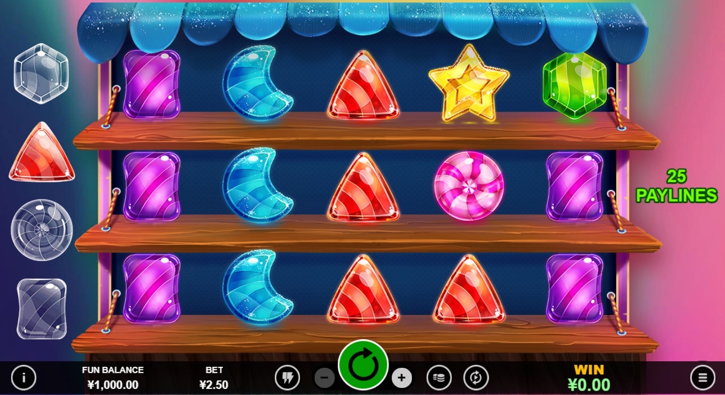 Sweet Pop Collect Slot Gameplay