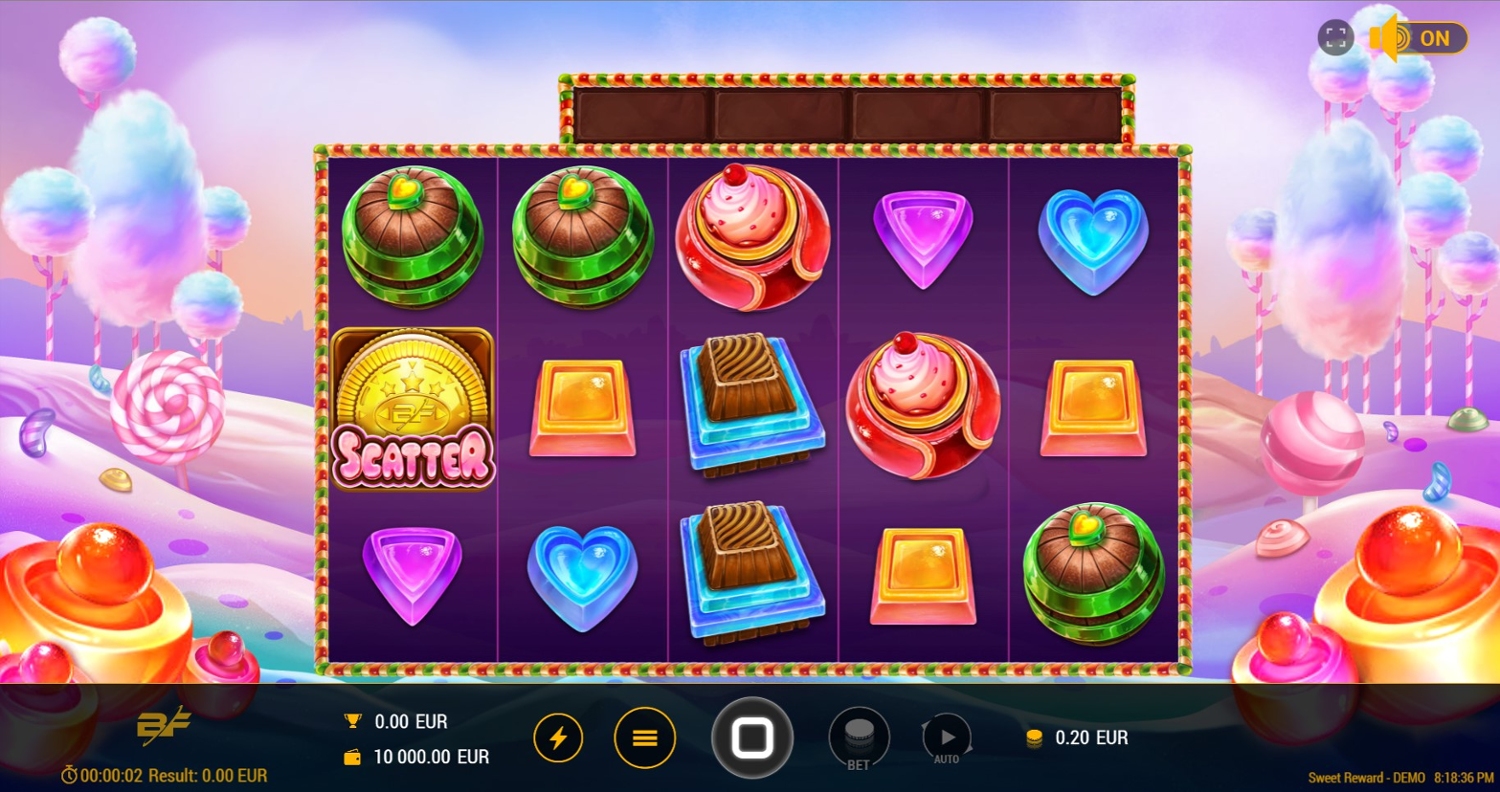 Sweet Reward Slot Gameplay