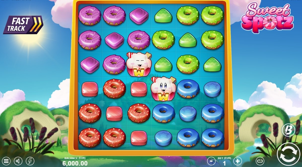Sweet Spotz Slot Gameplay