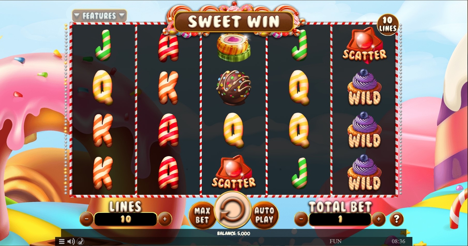 Sweet Win Slot Gameplay