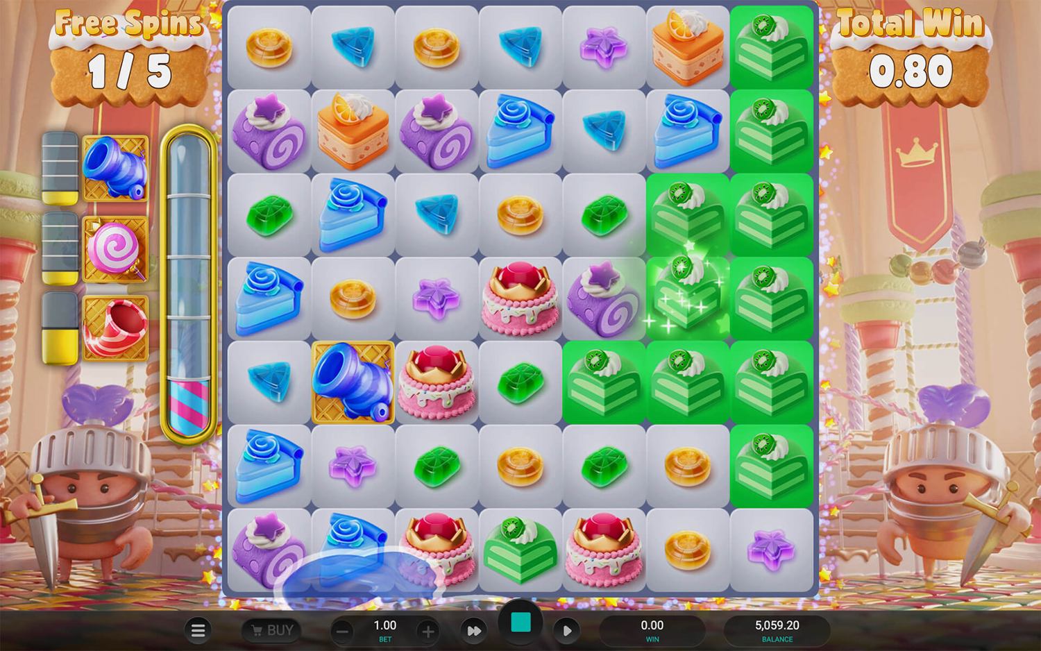 Sweetopia Royale Slot Gameplay