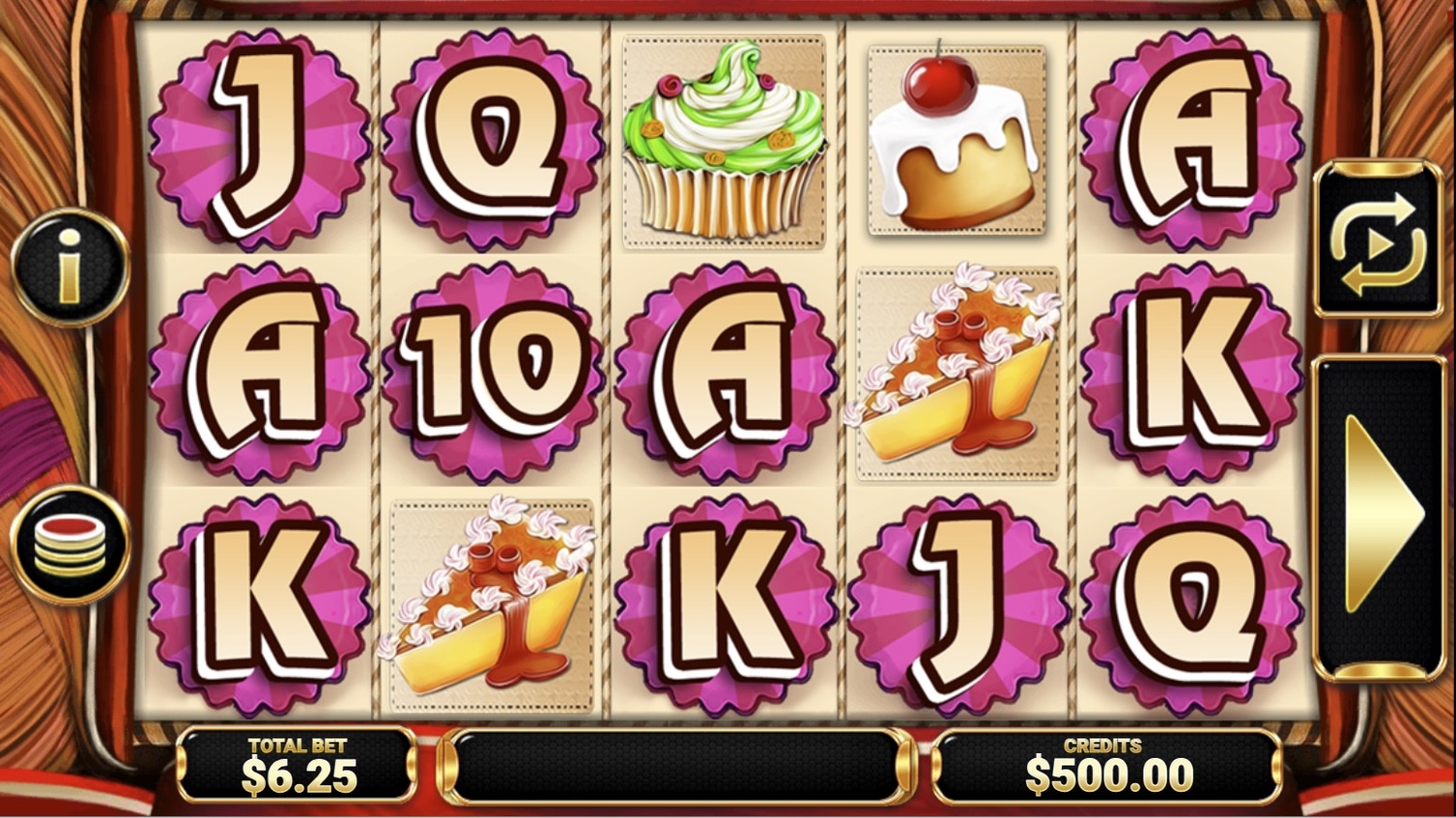 Sweets and Spins Slot Gameplay