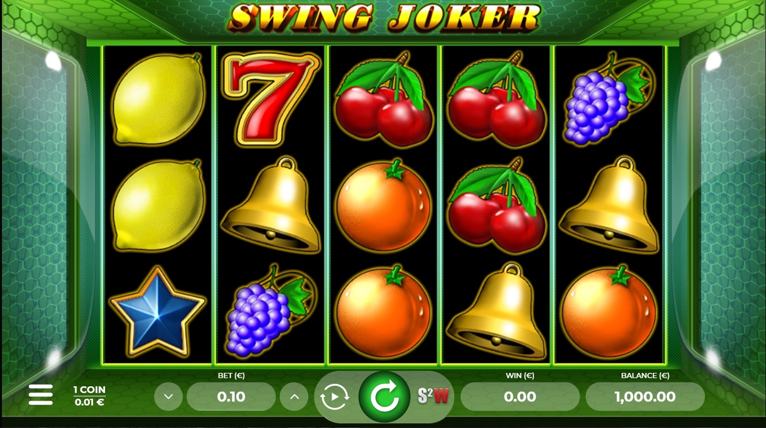 Swing Joker Slot Gameplay