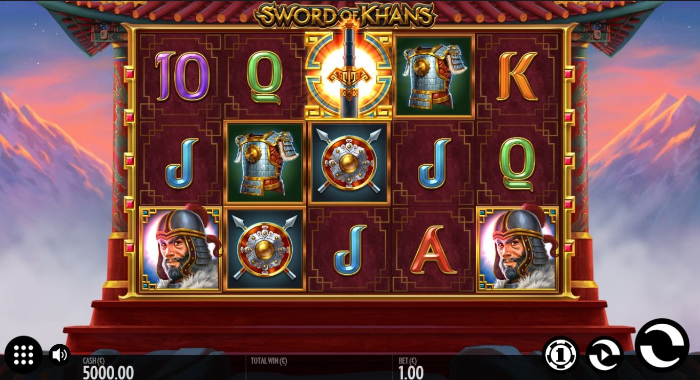 Sword of Khans Slot Gameplay