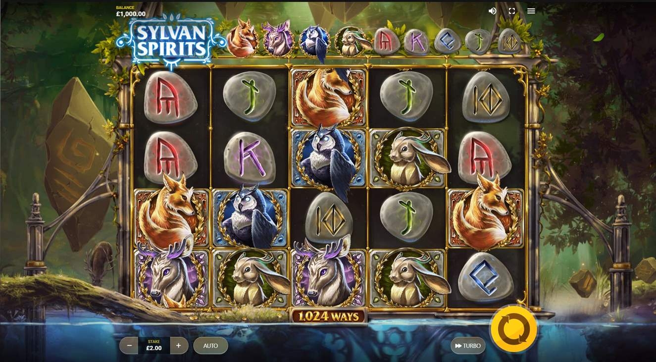 Sylvan Spirits Slot Gameplay
