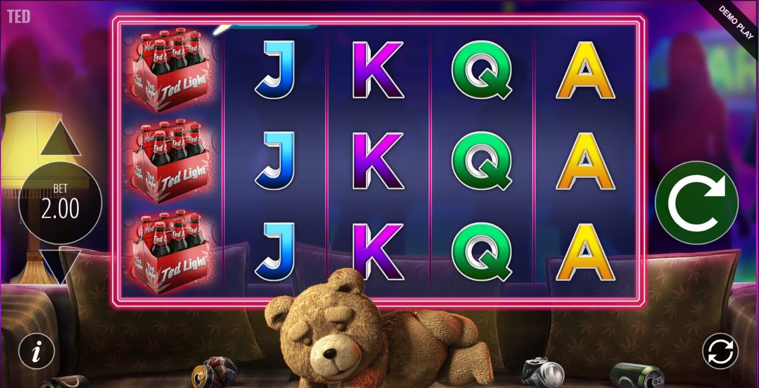 Ted Slot Gameplay