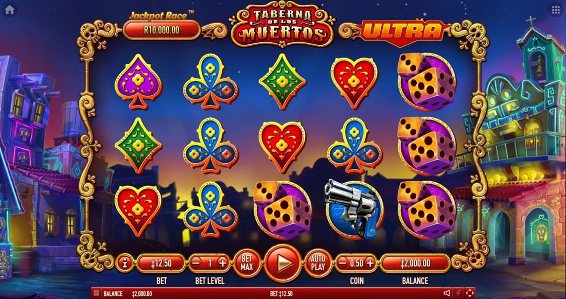 Taberna De Los Muertos Ultra Slot Gameplay