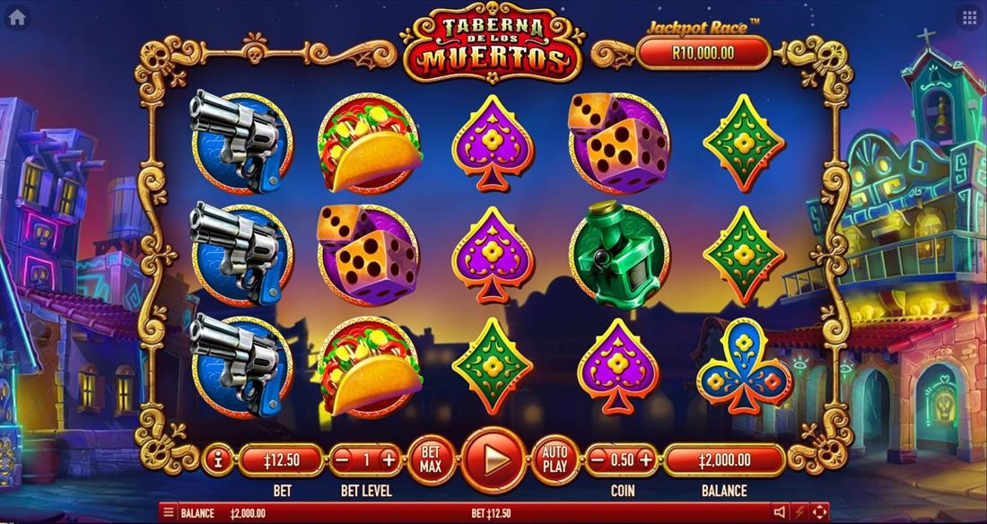 Taberna De Los Muertos Slot Gameplay