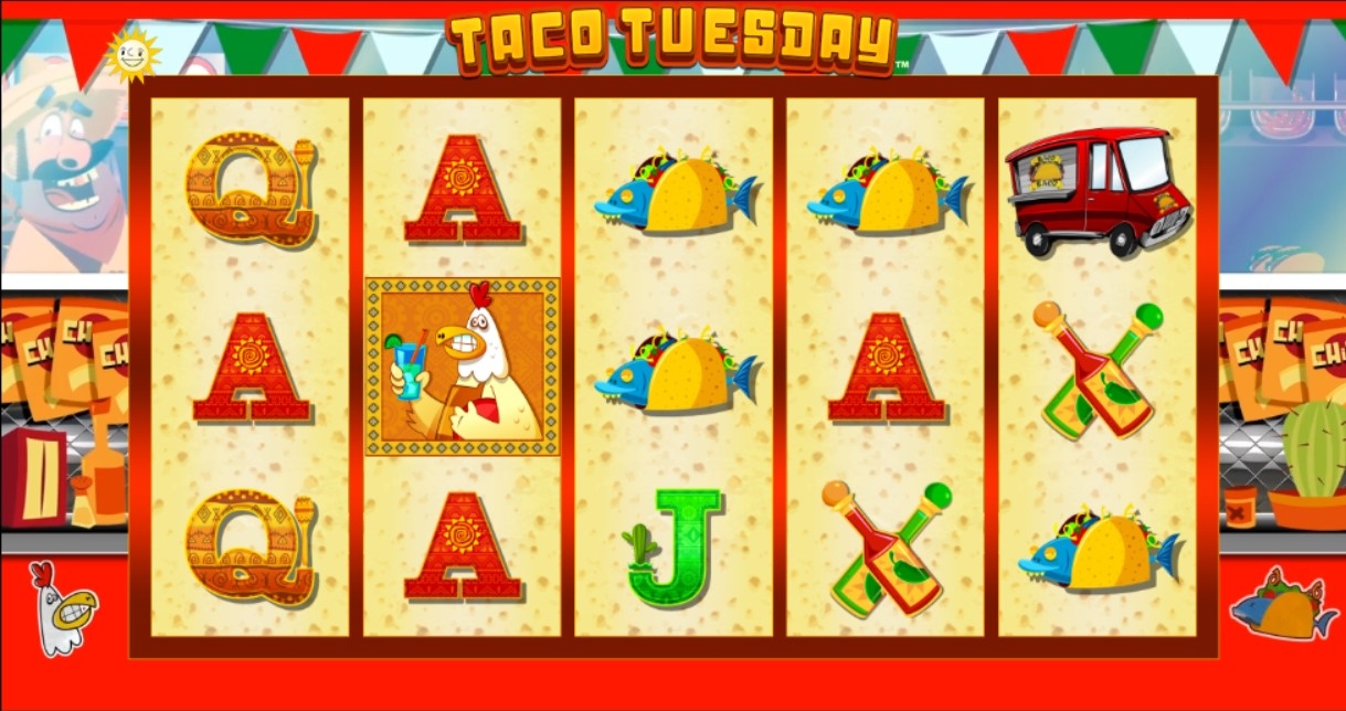 Taco Tuesday Slot Gameplay