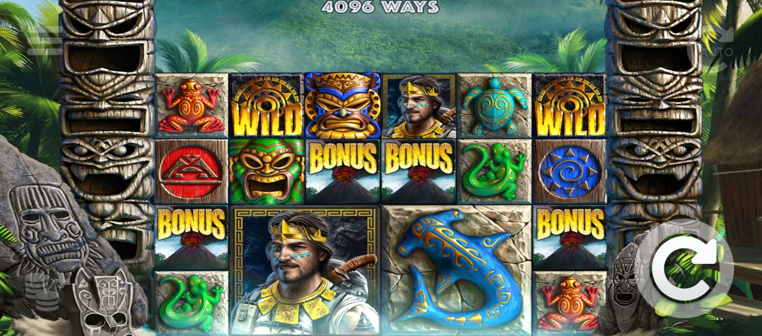 Tahiti Gold Slot Gameplay