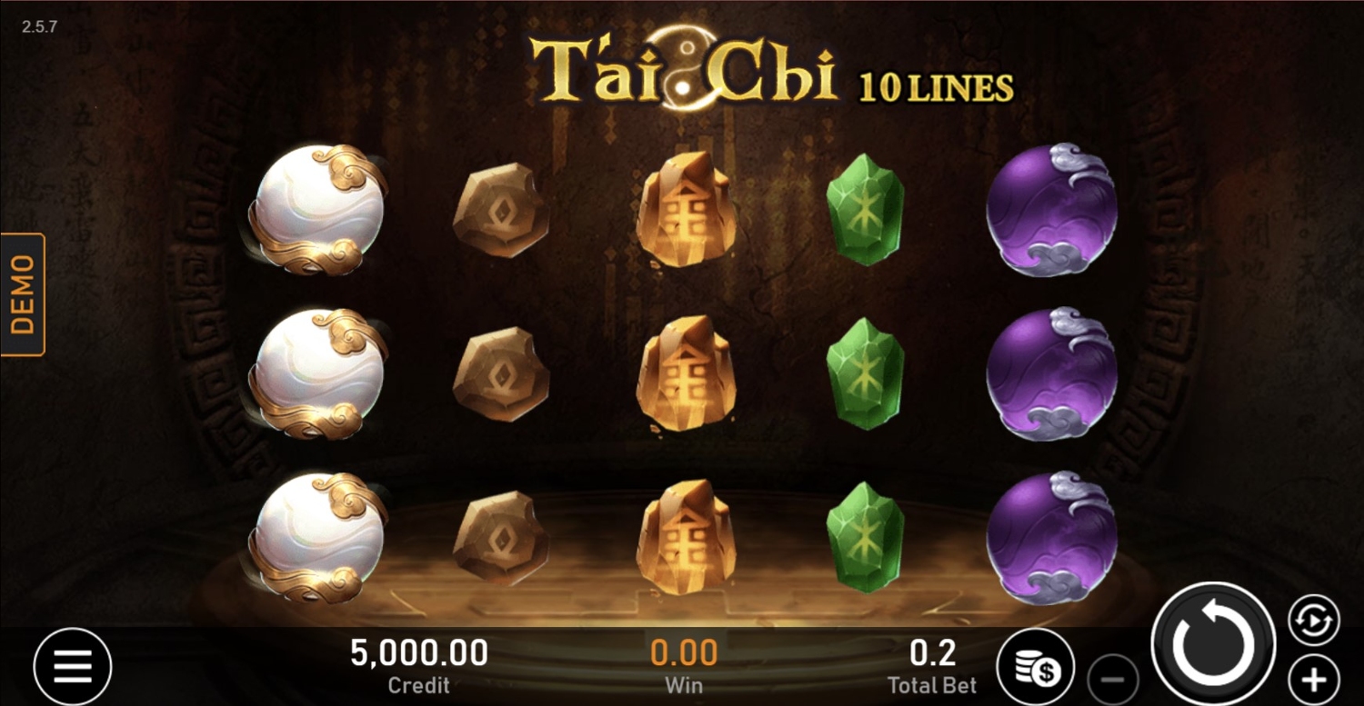Tai Chi Slot Gameplay