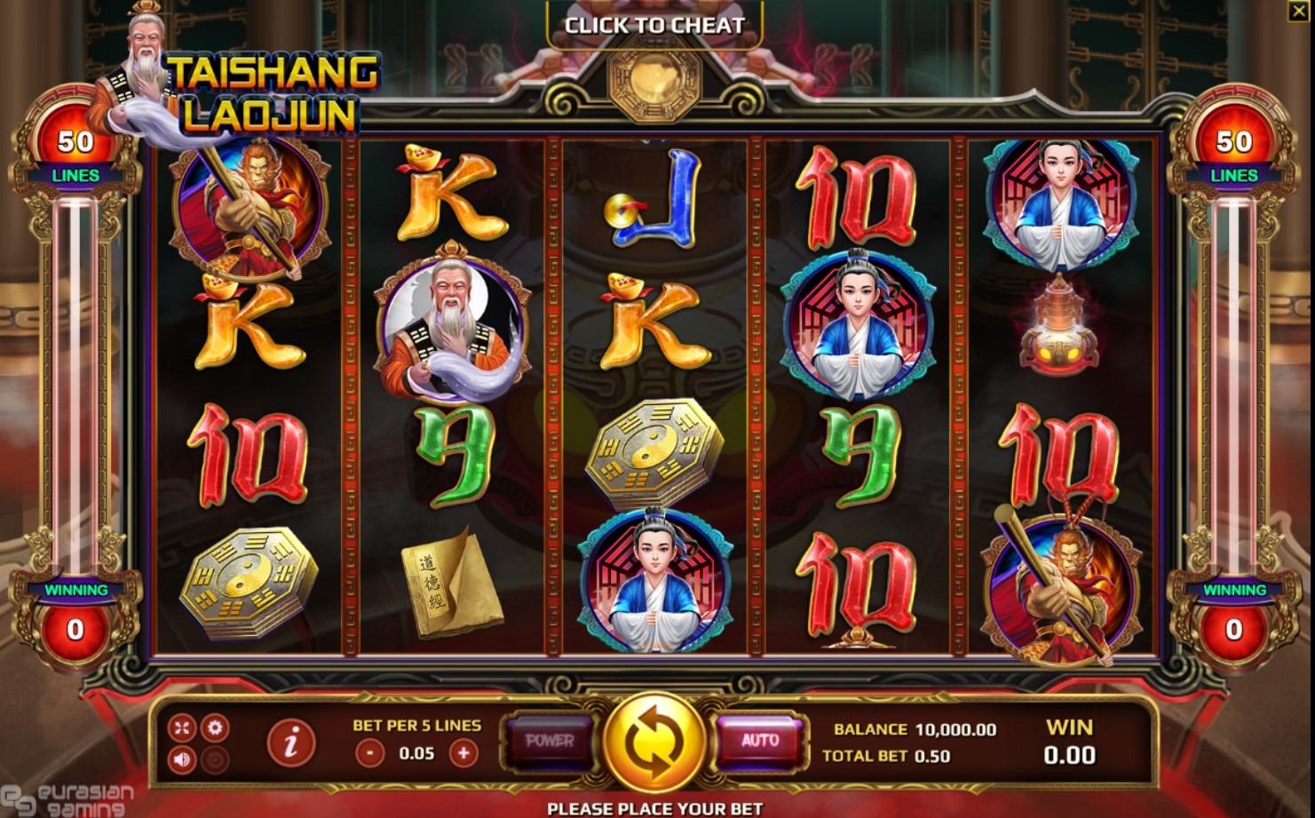 Tai Shang Lao Jun Slot Gameplay
